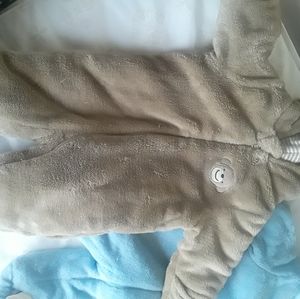 0/3 momth boy winter romper
